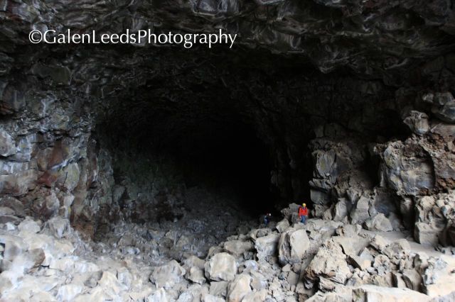 Lava Tubes National Monument, Ca.